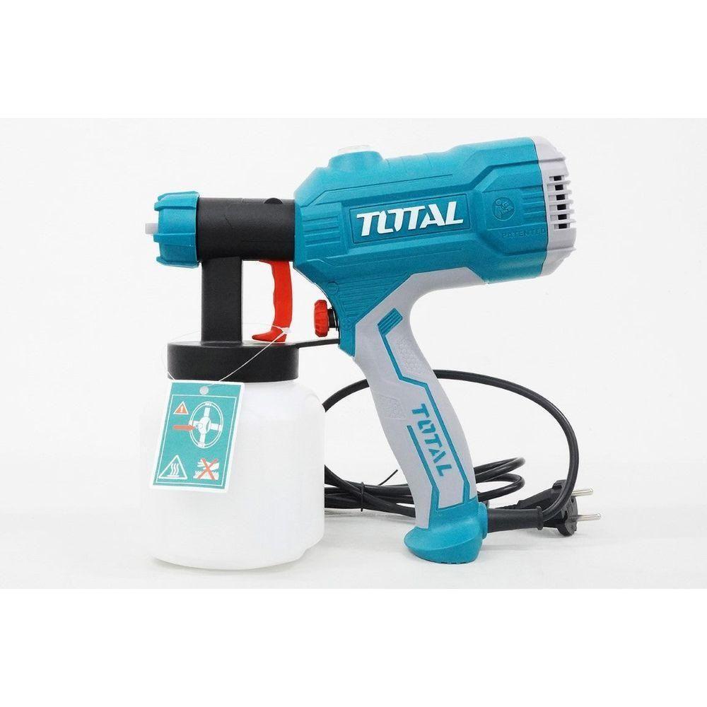 Total TT3506 Electric Paint Spray Gun 450W | Total by KHM Megatools Corp. Total TT3506 Electric Paint Spray Gun 450W | Total by KHM Megatools Corp.